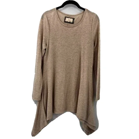 Cupio Sweaters Cupio Womens M Knit Sweater Tunic Dress